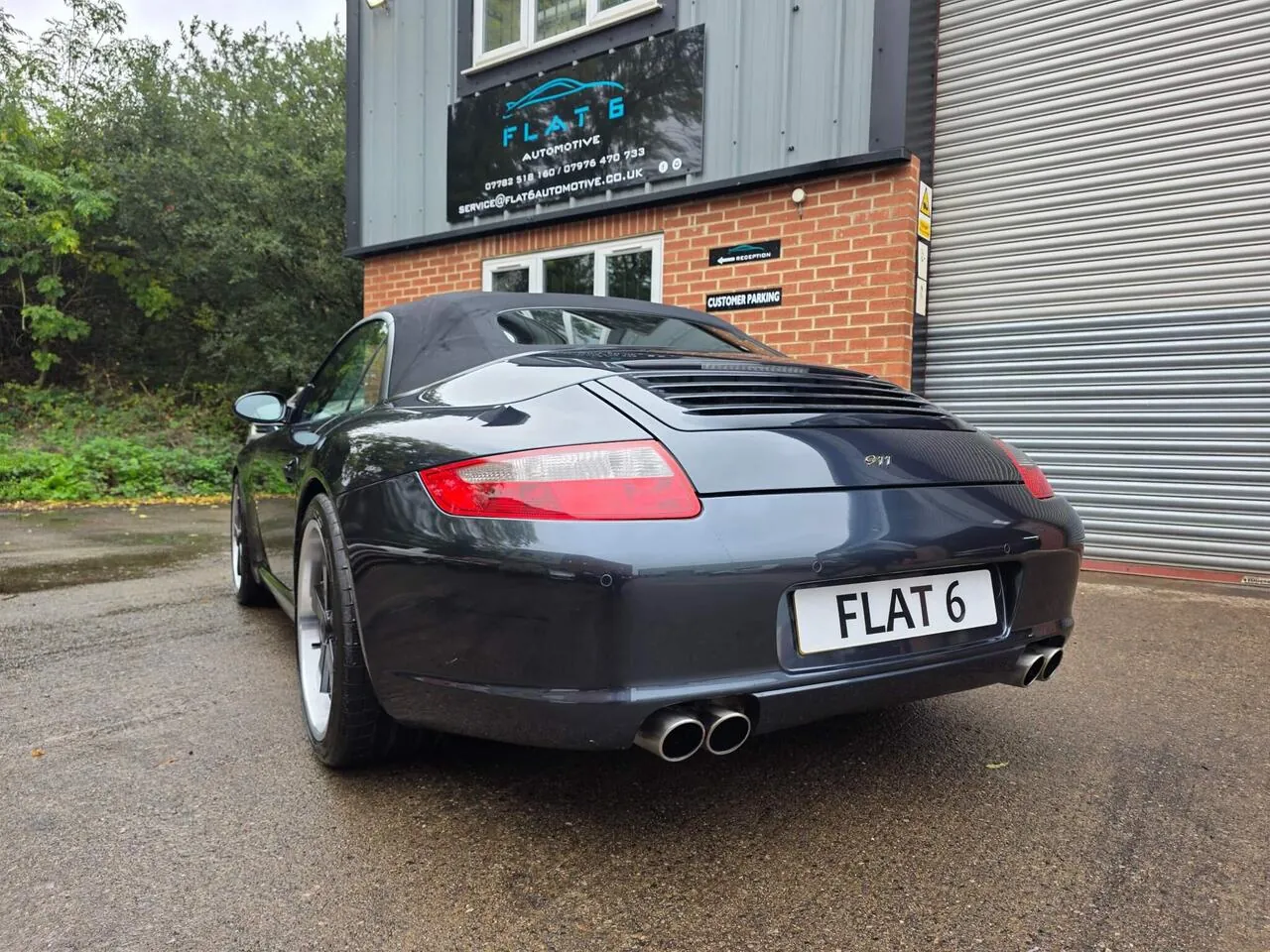 Porsche 911 2005 photo 5