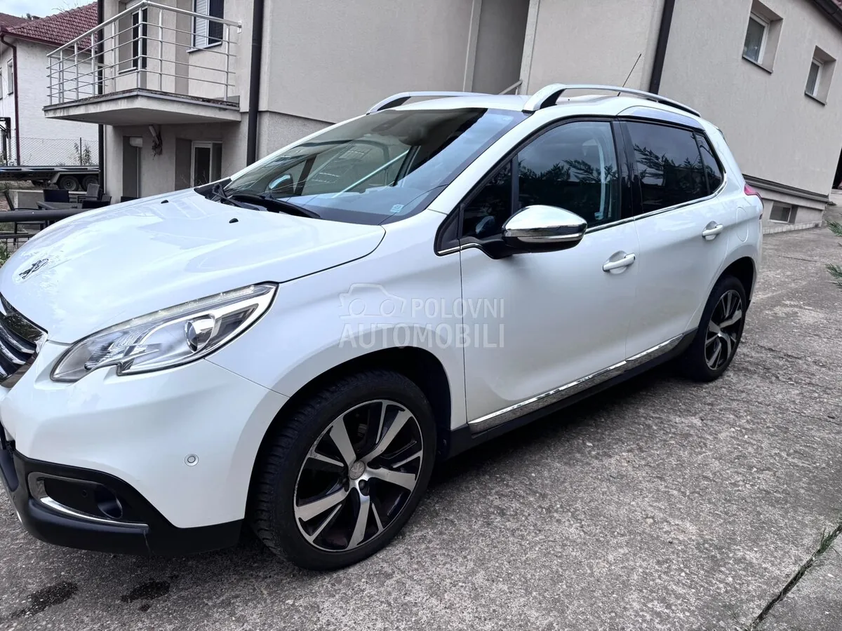 Peugeot 2008 2014 photo 2