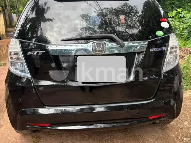Honda Fit 2012 photo 2