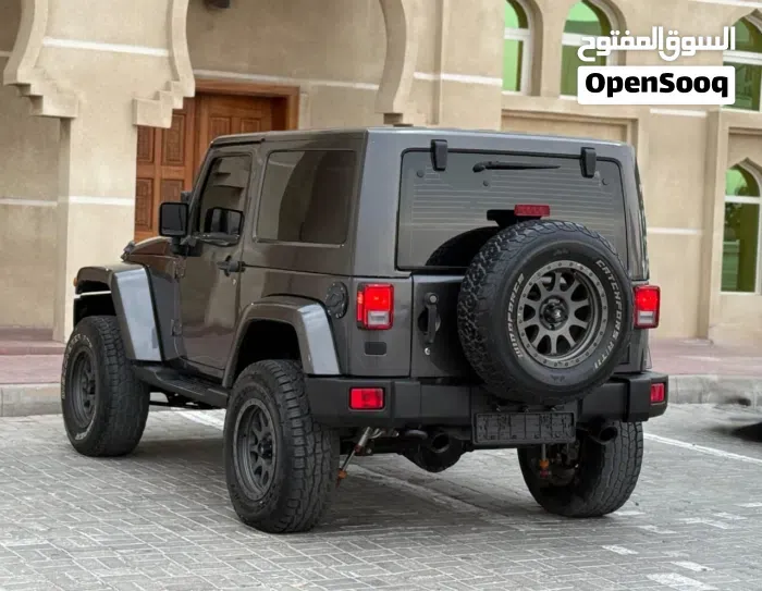 Jeep Wrangler 2017 photo 4