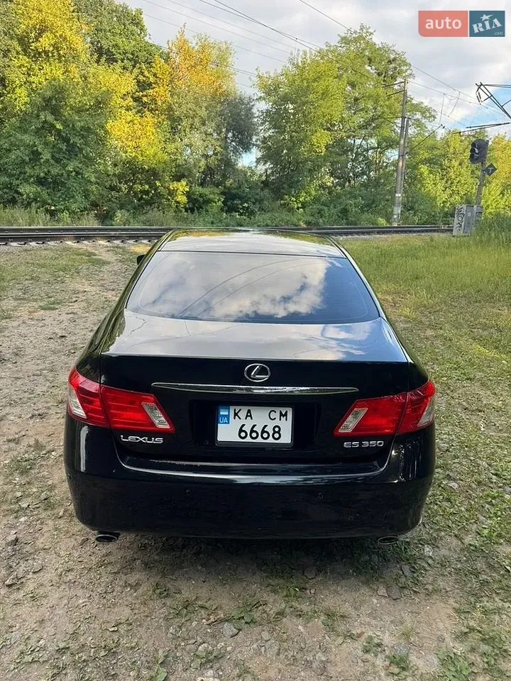 Lexus Es 2007 photo 4