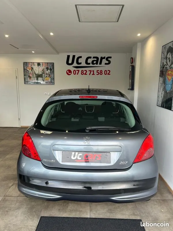 Peugeot 207 2008 photo 2