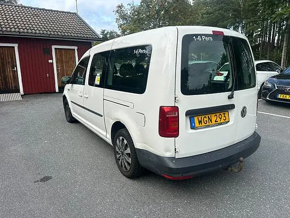 Volkswagen Caddy Maxi 2016 photo 5