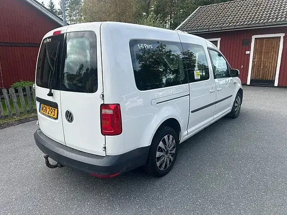 Volkswagen Caddy Maxi 2016 photo 4