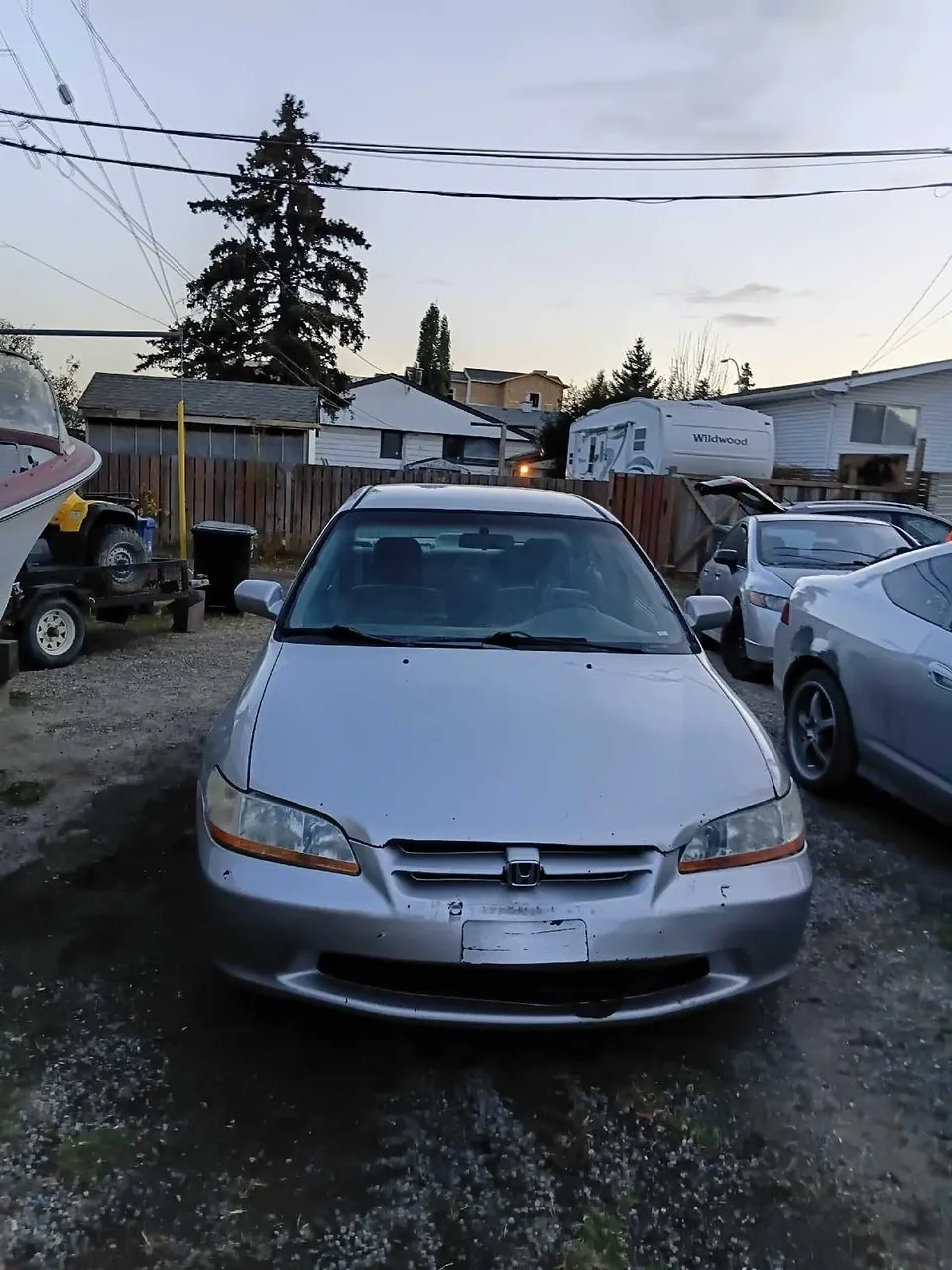 Honda Accord 1998 photo 3