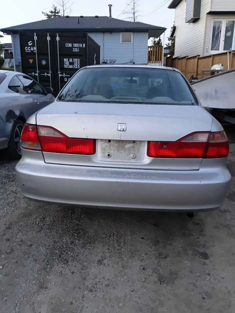 Honda Accord 1998 photo 4