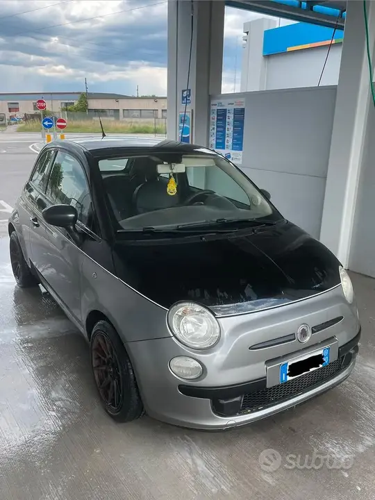 Fiat 500 2008 photo 3
