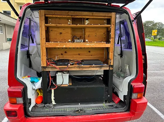 Volkswagen Multivan 1994 photo 3