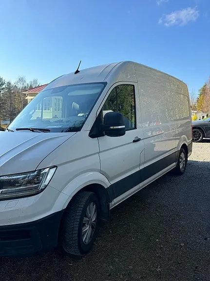 Volkswagen Crafter 35 2021 photo 4