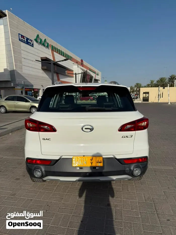 GAC Gs3 2020 photo 4
