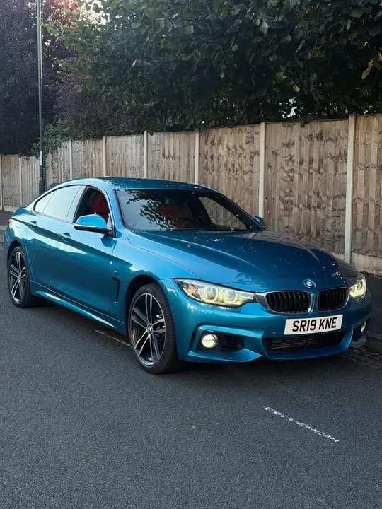 BMW 4 Series Gran Coupe 2019 photo 2