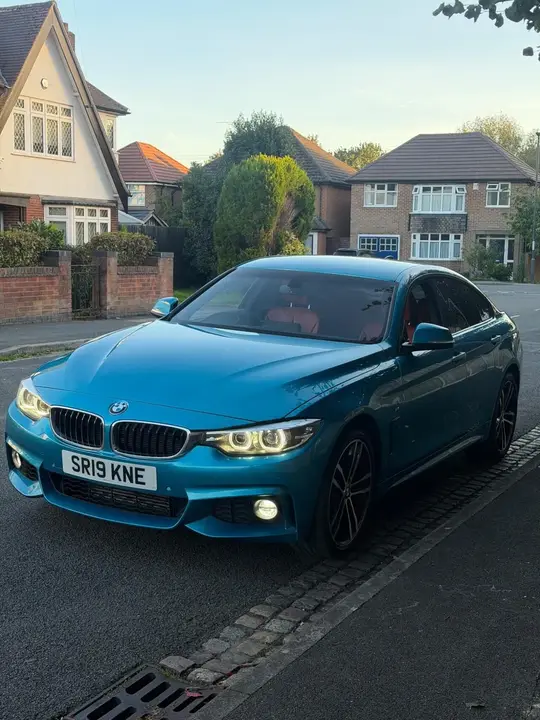 BMW 4 Series Gran Coupe 2019 photo 4