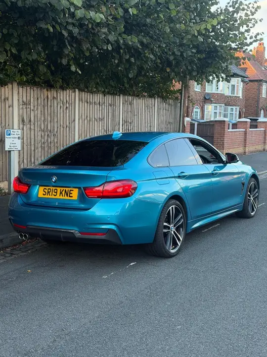BMW 4 Series Gran Coupe