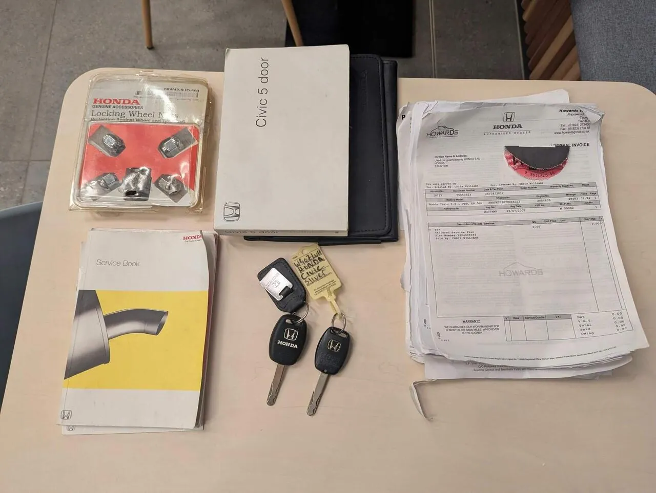 Honda Civic 2007 photo 5