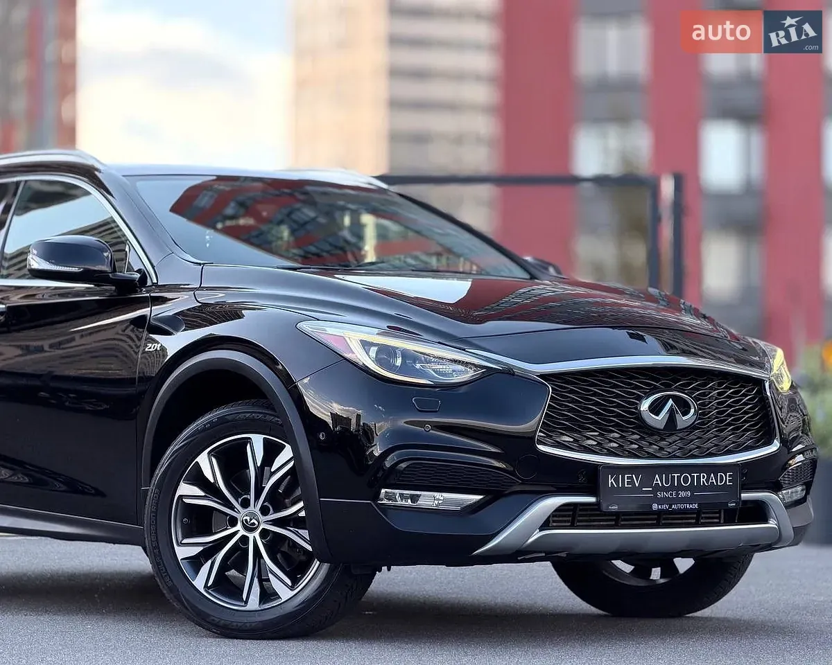 Infiniti Qx30 2016 photo 3
