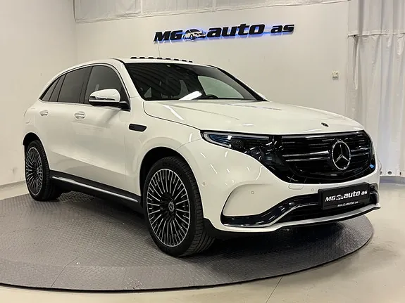 Mercedes-Benz Eqc400 2021 photo 2