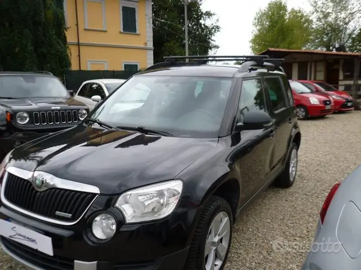 Skoda Yeti 2014 photo 3