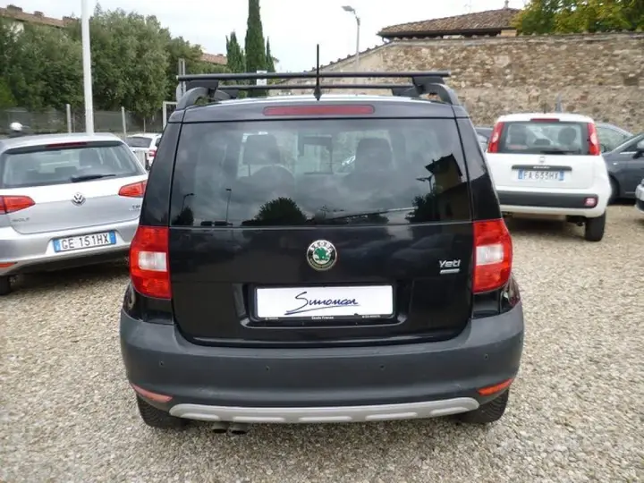 Skoda Yeti 2014 photo 4