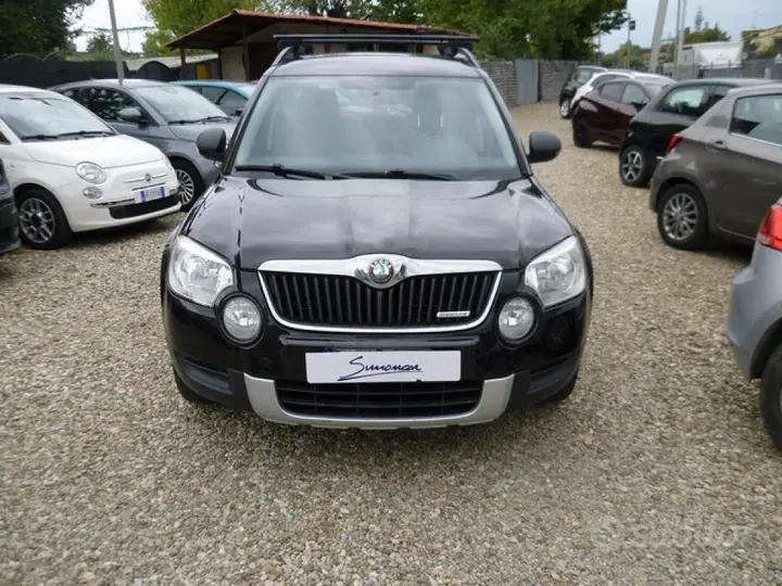 Skoda Yeti