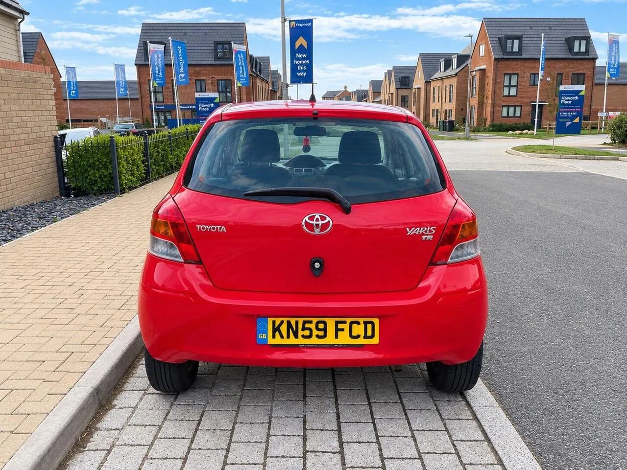 Toyota Yaris 2009 photo 5