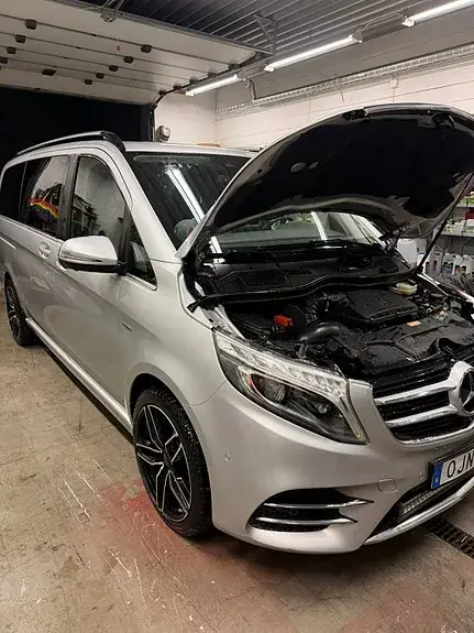 Mercedes-Benz V 250 D 2017 photo 2