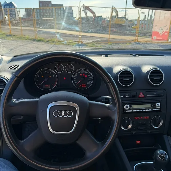 Audi A3 2005 photo 4