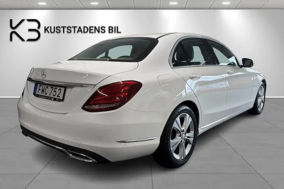 Mercedes-Benz C180 2015 photo 3