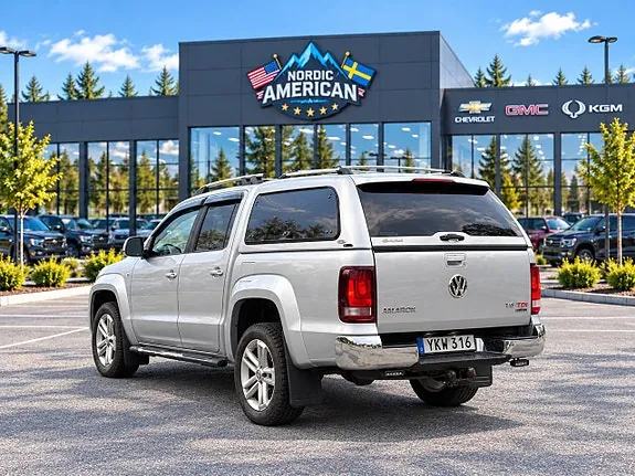Volkswagen Amarok 2017 photo 4