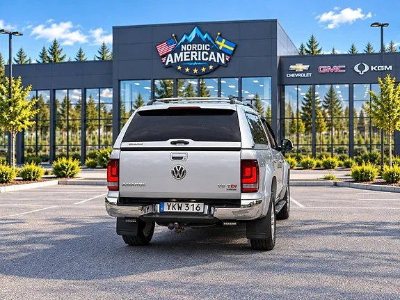 Volkswagen Amarok 2017 photo 5