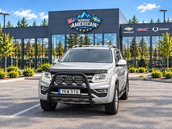 Volkswagen Amarok 2017 photo 2