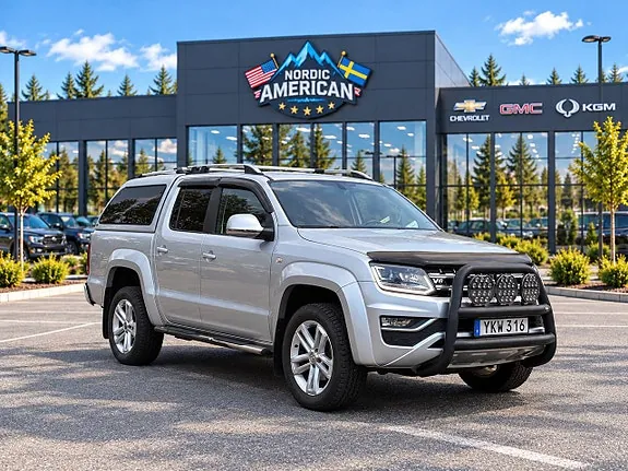 Volkswagen Amarok 2017 photo 3