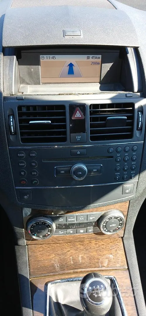 Mercedes-Benz C-Class 2008 photo 5