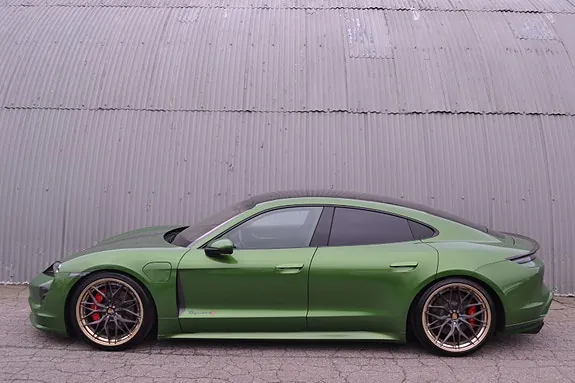Porsche Taycan 4S 2021 photo 4