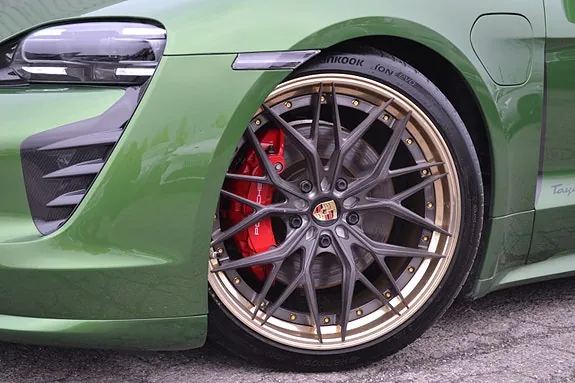 Porsche Taycan 4S 2021 photo 2