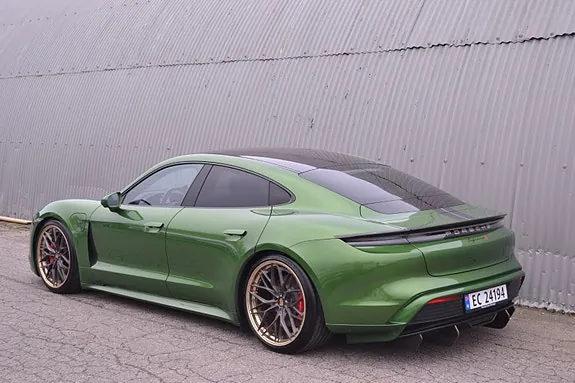 Porsche Taycan 4S 2021 photo 5