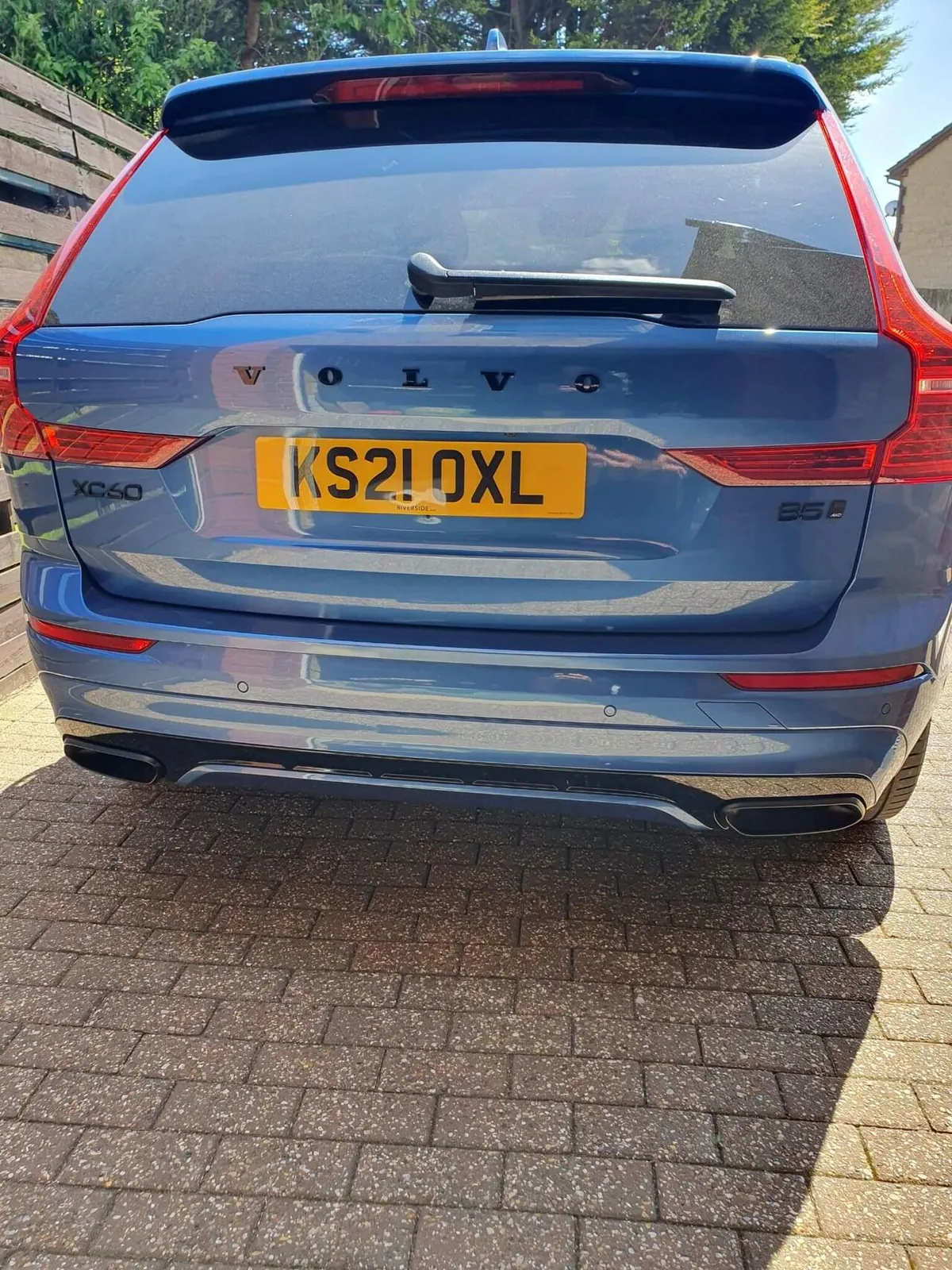 Volvo Xc60 2021 photo 3