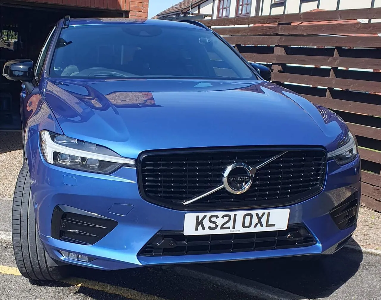 Volvo Xc60 2021 photo 2