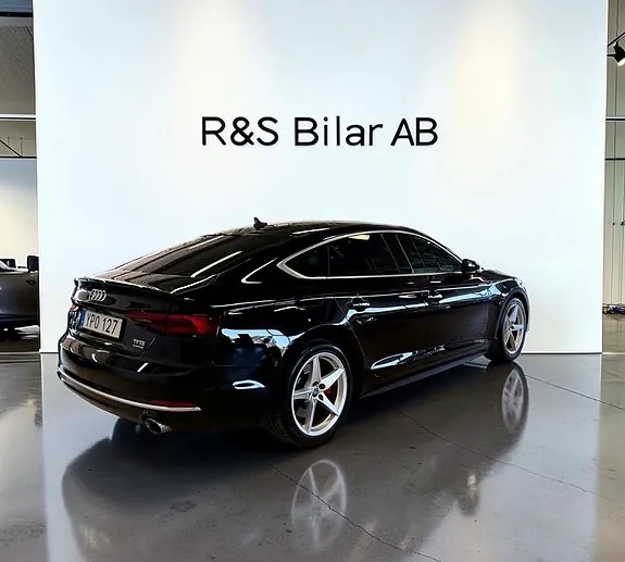 Audi A5 2018 photo 4
