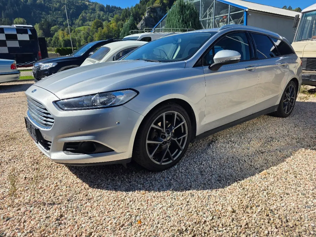 Ford Mondeo 2015 photo 2