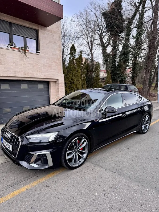 Audi A5 2019 photo 2