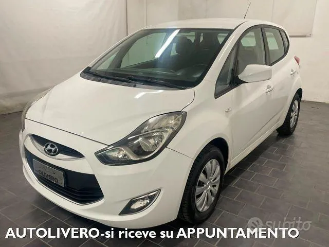Hyundai Ix20 2011 photo 2