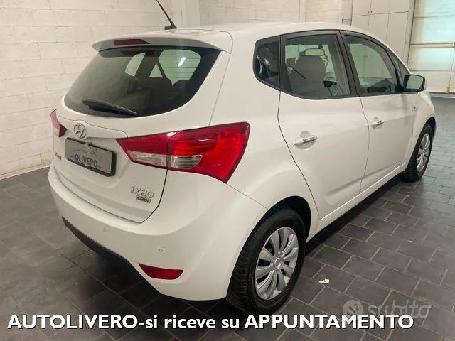 Hyundai Ix20 2011 photo 4