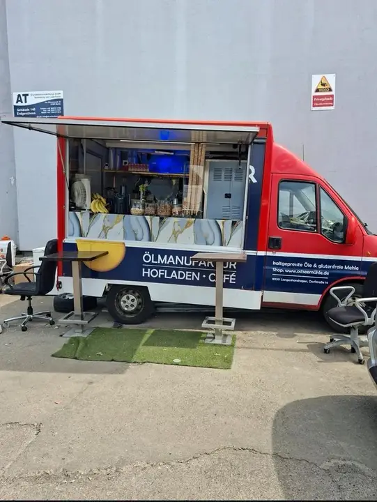 Fiat Imbisswagen / Food Truck