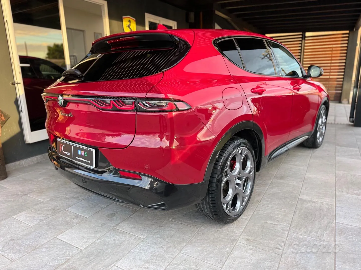 Alfa Romeo Tonale 2022 photo 5