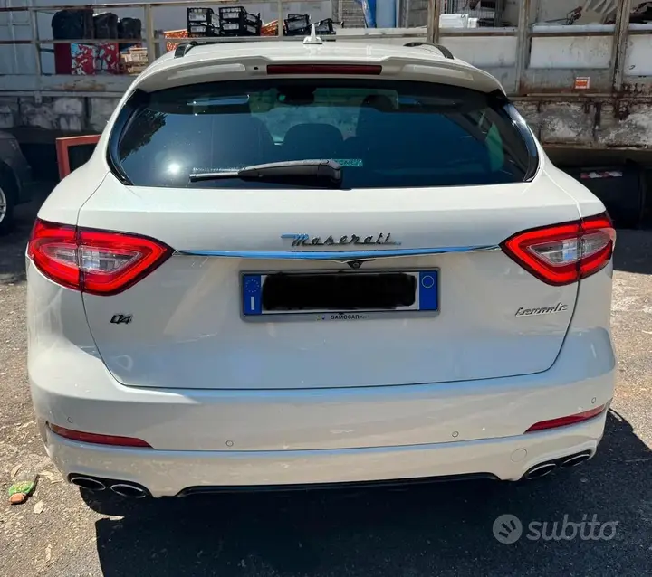 Maserati Levante 2017 photo 4