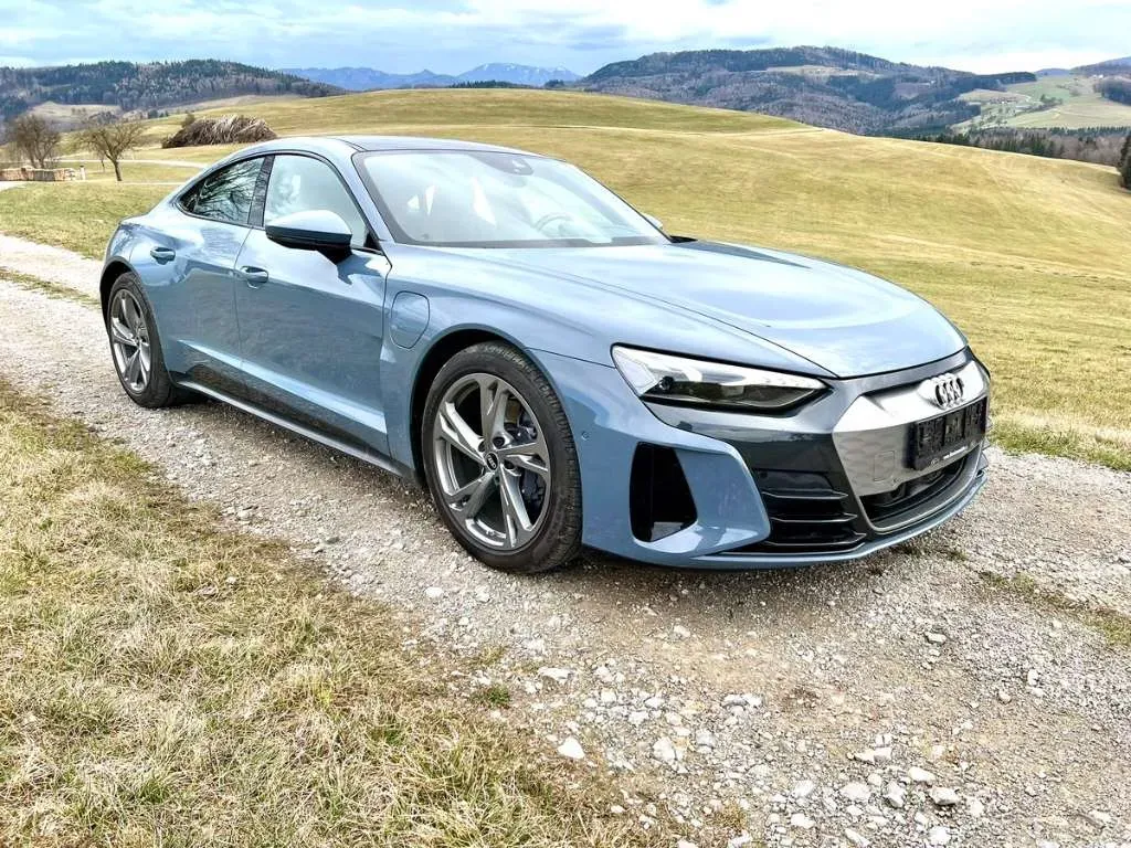 Audi E-Tron Gt 2021 photo 2