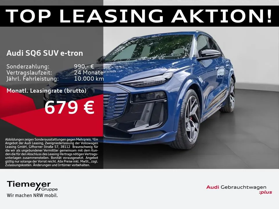 Audi Sq6 E-Tron Q