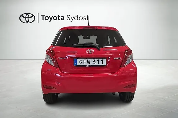 Toyota Yaris 2014 photo 5