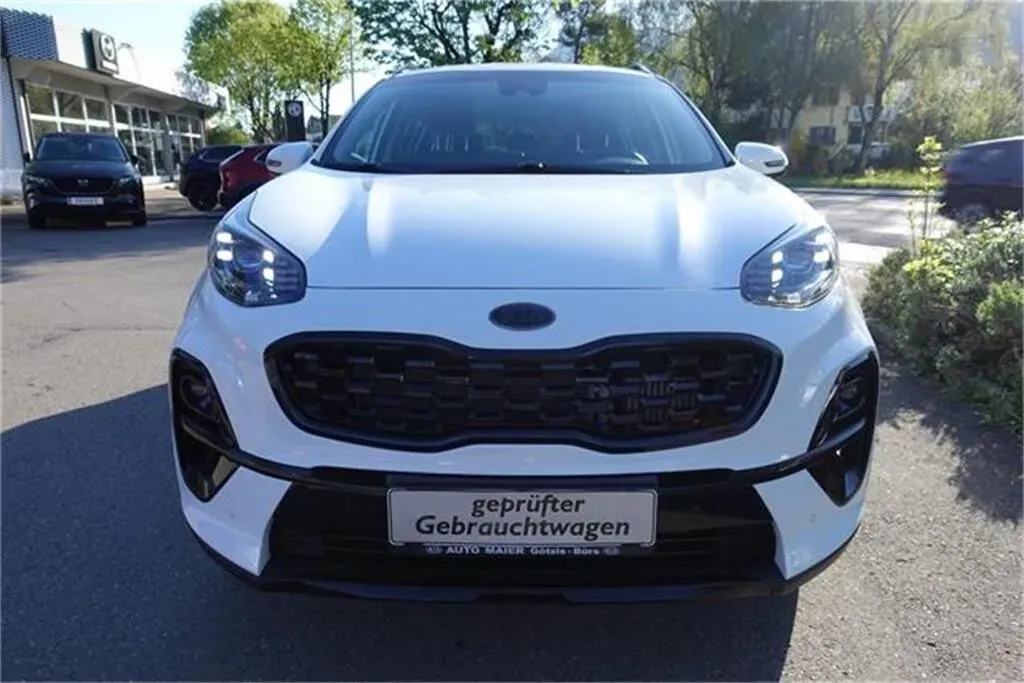 Kia Sportage 2021 photo 2