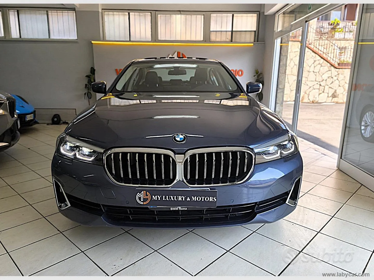 BMW 530D 2022 photo 2